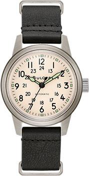 

Японские наручные мужские часы Bulova 96A246. Коллекция Hack