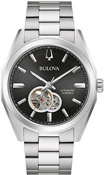 Японские наручные  мужские часы Bulova 96A270. Коллекция Surveyor - фото 1