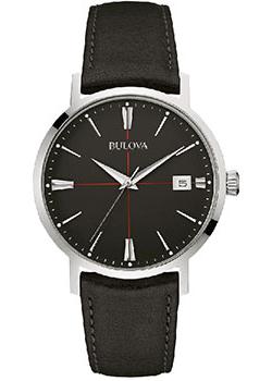 

Японские наручные мужские часы Bulova 96B243. Коллекция Classic