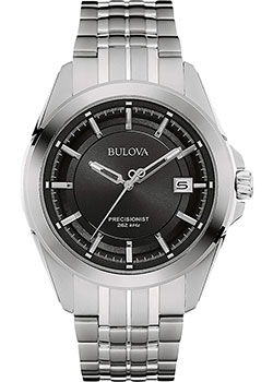 

Японские наручные мужские часы Bulova 96B252. Коллекция Precisionist
