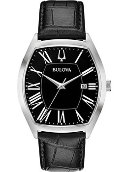 Японские наручные  мужские часы Bulova 96B290. Коллекция Classic