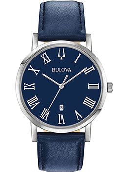 

Японские наручные мужские часы Bulova 96B295. Коллекция Classic