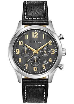 

Японские наручные мужские часы Bulova 96B302. Коллекция Classic