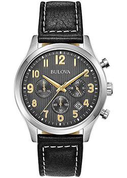 Японские наручные  мужские часы Bulova 96B302. Коллекция Sports - фото 1