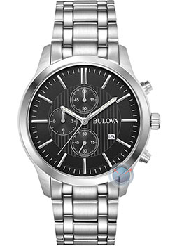 

Японские наручные мужские часы Bulova 96B304. Коллекция Sports