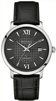 

Японские наручные мужские часы Bulova 96B441. Коллекция Hudson