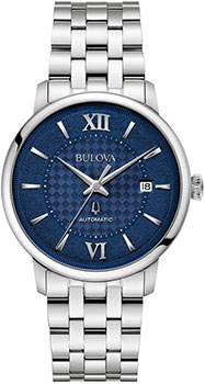 Часы Bulova Hudson 96B447