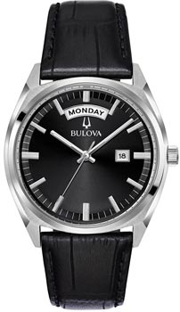 

Японские наручные мужские часы Bulova 96C128. Коллекция Classic