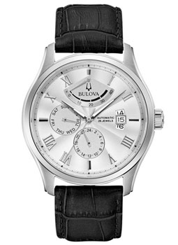 

Японские наручные мужские часы Bulova 96C141. Коллекция Automatic