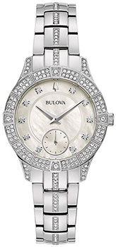 Японские наручные  женские часы Bulova 96L291. Коллекция Phantom