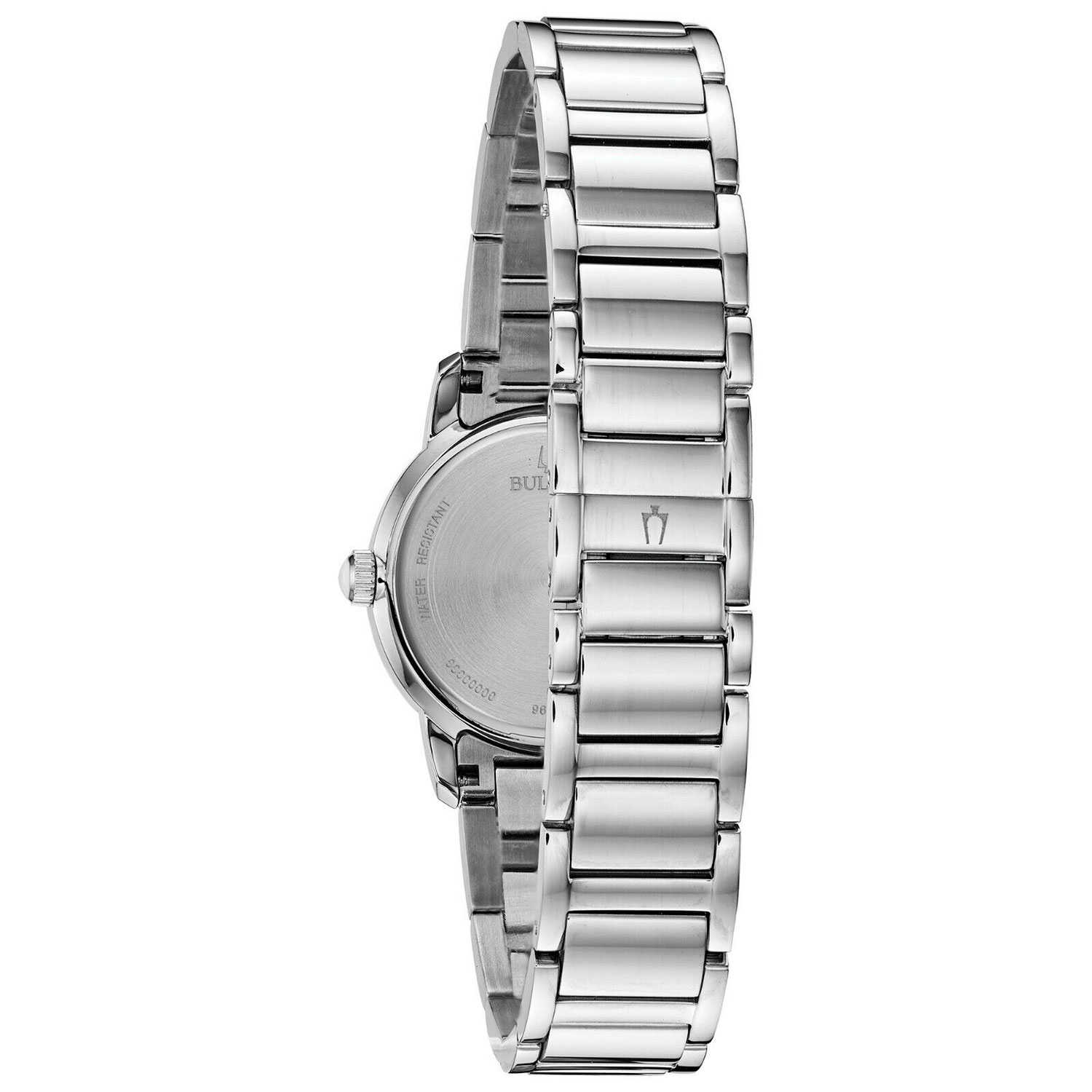 Bulova platinum diamond watch sales