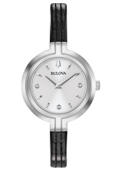 Японские наручные  женские часы Bulova 96P211. Коллекция Rhapsody - фото 1