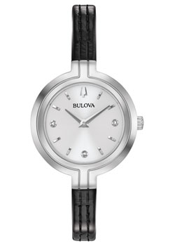 

Японские наручные женские часы Bulova 96P211. Коллекция Rhapsody