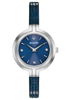 

Японские наручные женские часы Bulova 96P212. Коллекция Rhapsody