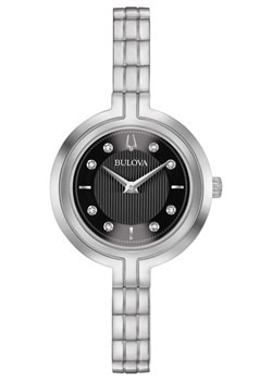 

Японские наручные женские часы Bulova 96P215. Коллекция Rhapsody