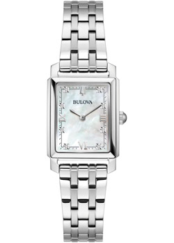 Японские наручные  женские часы Bulova 96P244. Коллекция Sutton