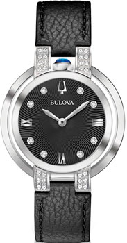

Японские наручные женские часы Bulova 96R217. Коллекция Rubaiyat