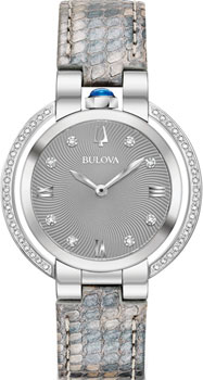

Японские наручные женские часы Bulova 96R218. Коллекция Rubaiyat