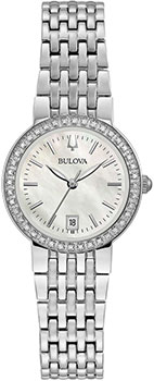 

Японские наручные женские часы Bulova 96R239. Коллекция Diamonds