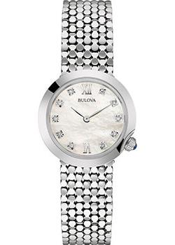 все цены на Bulova Часы Bulova 96S163. Коллекция Diamonds онлайн