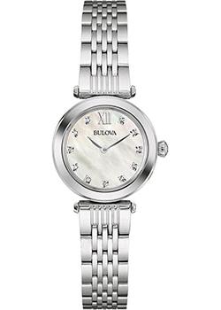 все цены на Bulova Часы Bulova 96S167. Коллекция Diamonds онлайн