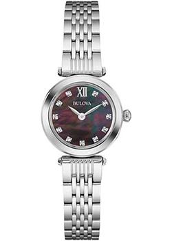 все цены на Bulova Часы Bulova 96S169. Коллекция Diamonds онлайн