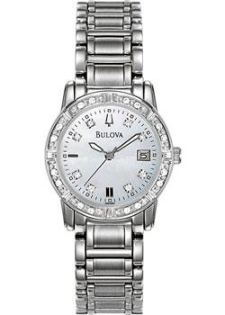 все цены на Bulova Часы Bulova 96W105. Коллекция Ladies Diamond онлайн