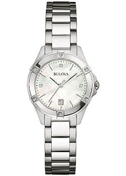 все цены на Bulova Часы Bulova 96W205. Коллекция Diamonds онлайн