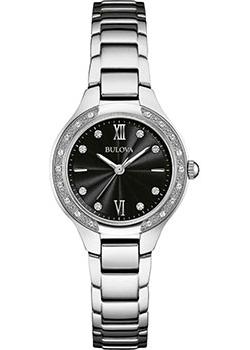 все цены на Bulova Часы Bulova 96W207. Коллекция Diamonds онлайн