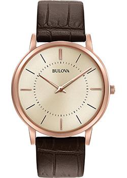 все цены на Bulova Часы Bulova 97A126. Коллекция Classic онлайн