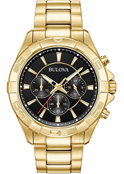 

Японские наручные мужские часы Bulova 97A139. Коллекция Sports