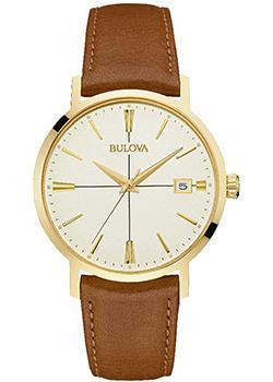 Японские наручные  мужские часы Bulova 97B151. Коллекция Classic - фото 1