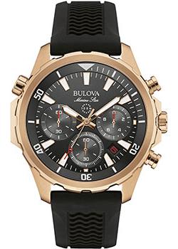 

Японские наручные мужские часы Bulova 97B153. Коллекция Marine Star