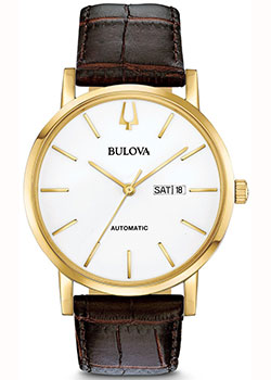 

Японские наручные мужские часы Bulova 97C107. Коллекция Automatic