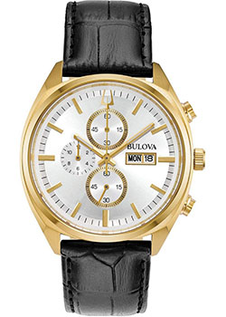 

Японские наручные мужские часы Bulova 97C108. Коллекция Classic