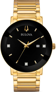 

Японские наручные мужские часы Bulova 97D116. Коллекция Dress