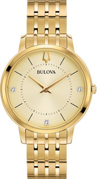 

Японские наручные женские часы Bulova 97P123. Коллекция Classic