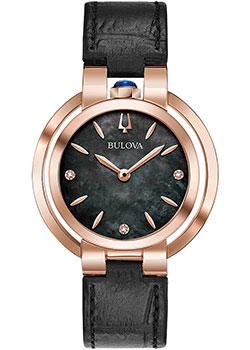 Японские наручные  женские часы Bulova 97P139. Коллекция Rubaiyat - фото 1