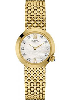 все цены на Bulova Часы Bulova 97S114. Коллекция Diamonds онлайн