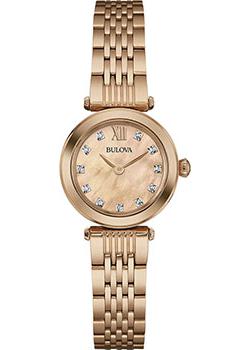 все цены на Bulova Часы Bulova 97S116. Коллекция Diamonds онлайн