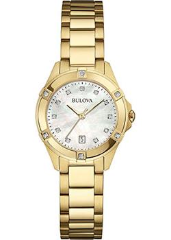 все цены на Bulova Часы Bulova 97W100. Коллекция Diamonds онлайн