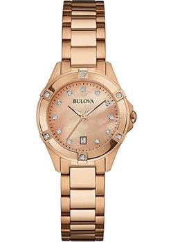 все цены на Bulova Часы Bulova 97W101. Коллекция Diamonds онлайн