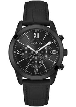 все цены на Bulova Часы Bulova 98A152. Коллекция Classic онлайн