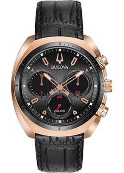

Японские наручные мужские часы Bulova 98A156. Коллекция CURV