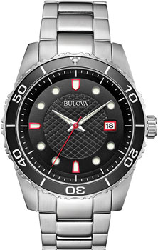 

Японские наручные мужские часы Bulova 98A195. Коллекция Sports