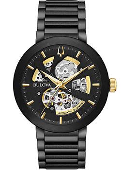 Японские наручные  мужские часы Bulova 98A203. Коллекция Automatic - фото 1