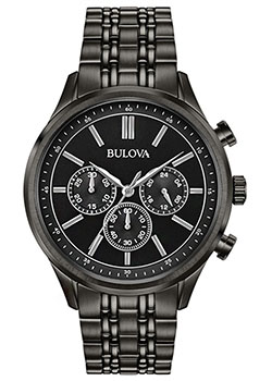 

Японские наручные мужские часы Bulova 98A217. Коллекция Gents