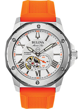

Японские наручные мужские часы Bulova 98A226. Коллекция Marine Star