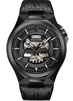 

Японские наручные мужские часы Bulova 98A238. Коллекция Maquina