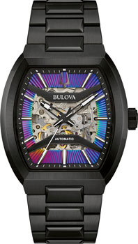 

Японские наручные мужские часы Bulova 98A320. Коллекция Maquina